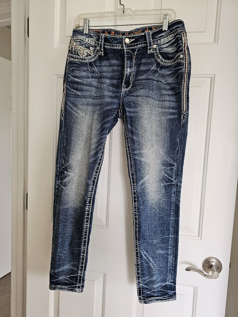 Lady's Rock Revival Rosewood Jeans
